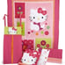 Hello kitty garden crib set