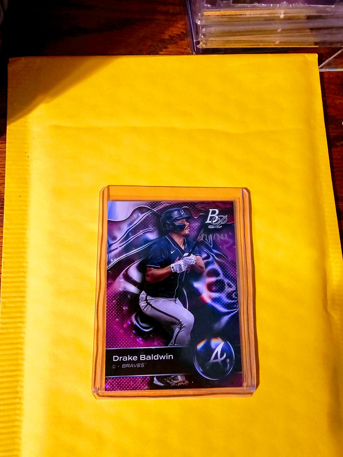 Drake Baldwin Bowman Platinum RC