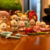 Sylvanian Families Fairy Secret Tree Gift Set - Includes six small fairies and a playground.