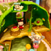 Sylvanian Families Fairy Secret Tree Gift Set - Includes six small fairies and a playground.