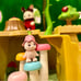 Sylvanian Families Fairy Secret Tree Gift Set - Includes six small fairies and a playground.