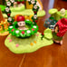 Sylvanian Families Fairy Secret Tree Gift Set - Includes six small fairies and a playground.