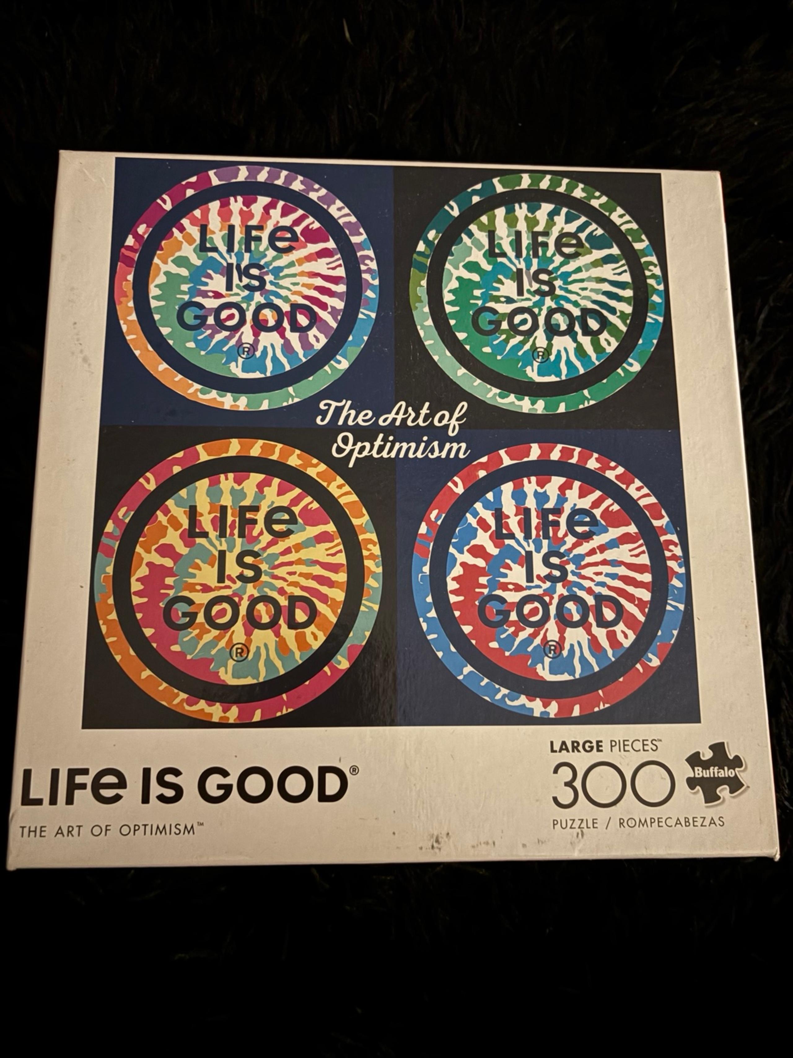 LIFE IS GOOD PUZZLE