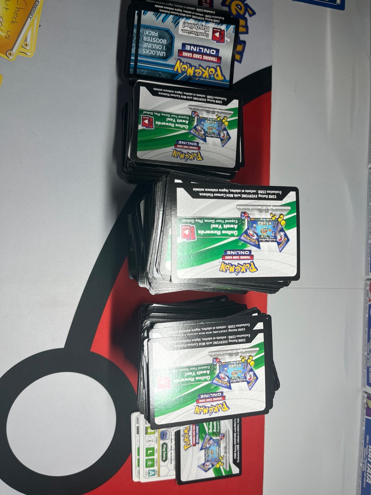 Pokemon Code Cards