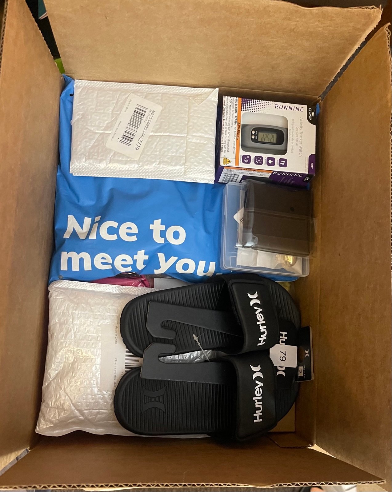 Medium Mystery Box – Unclaimed Mail, Overstock, Random Items, Surprise Inside!