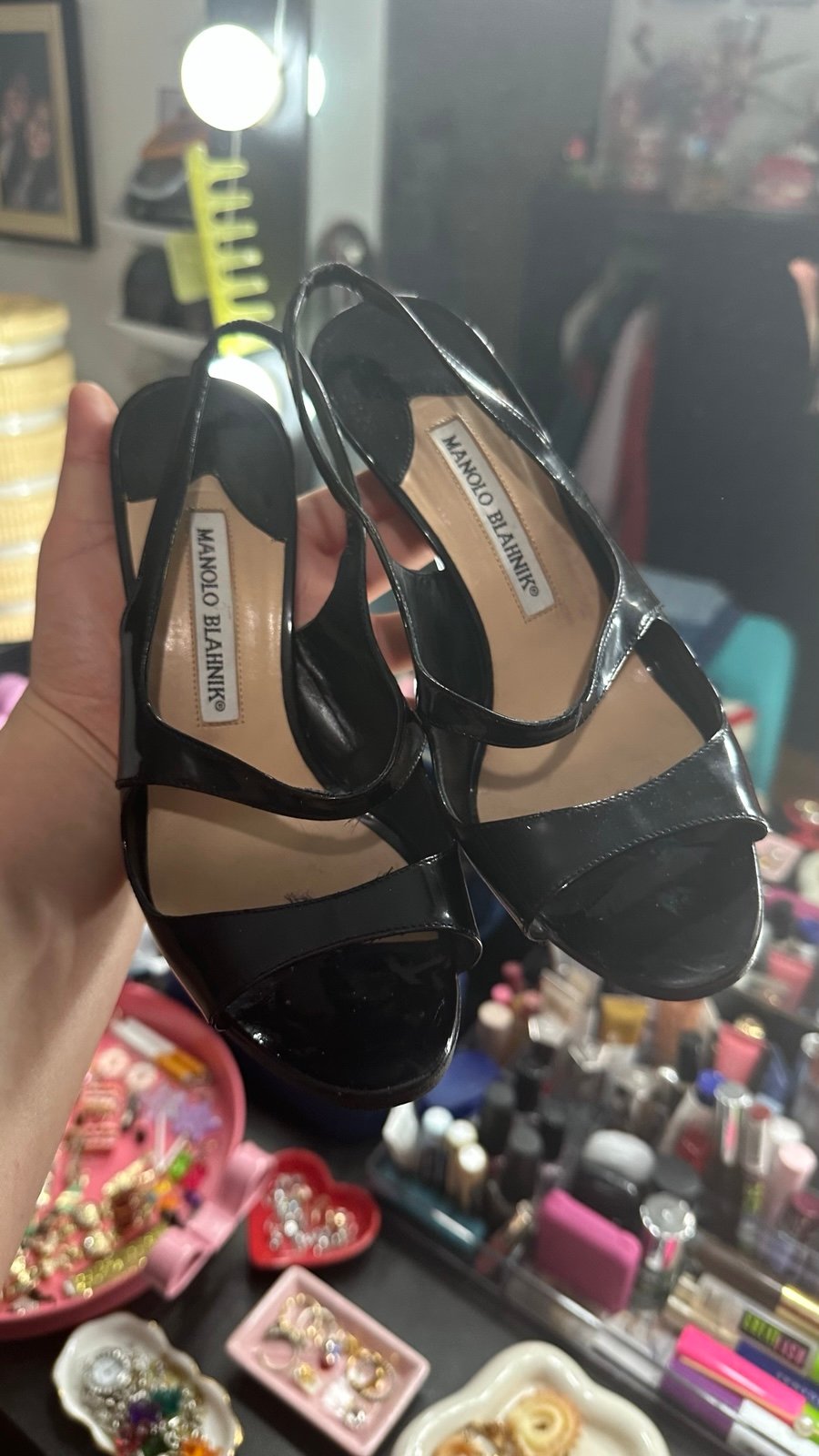 Manolo Blahniks!