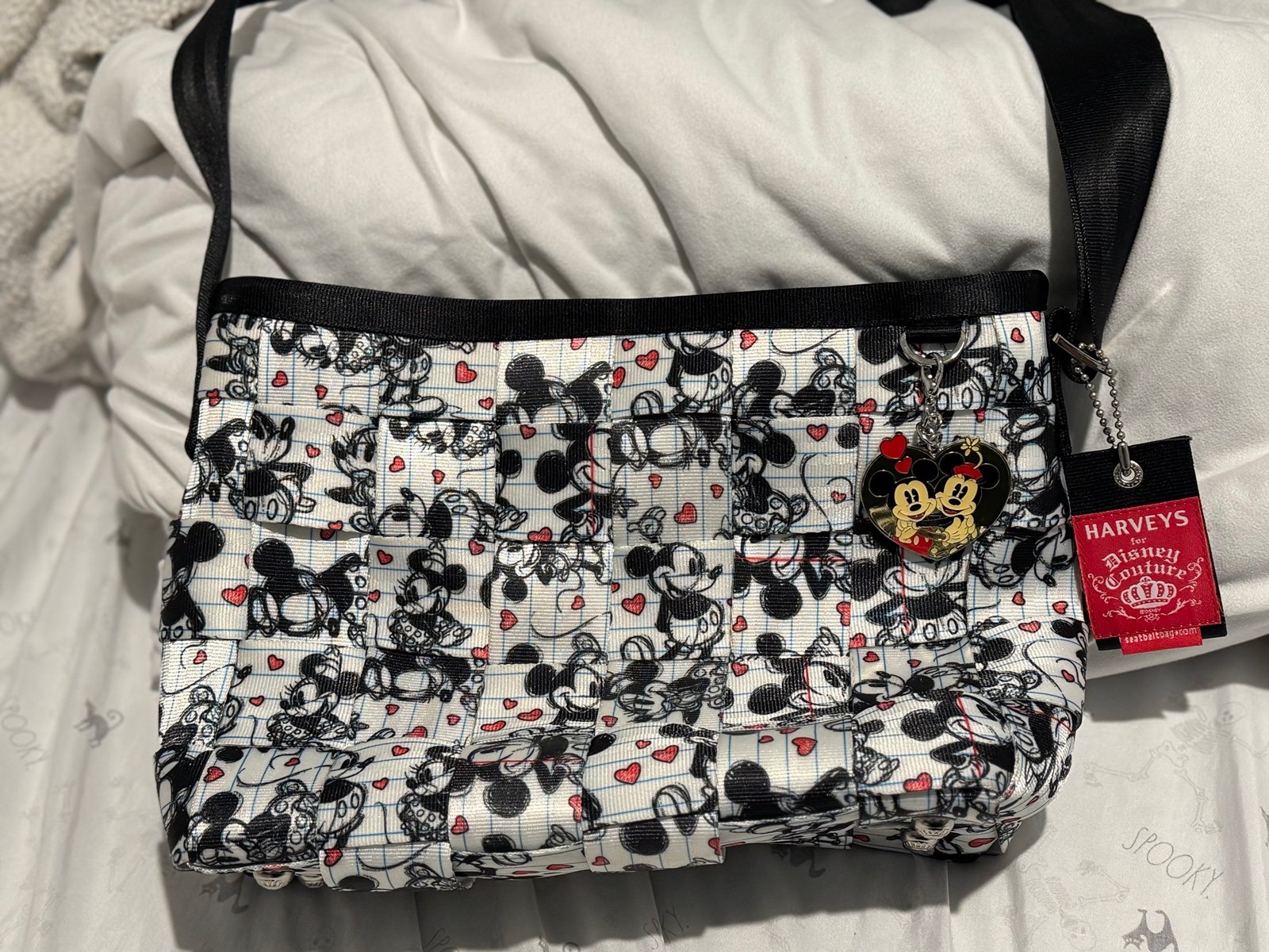 Disney Harvey Seatbelt Purse