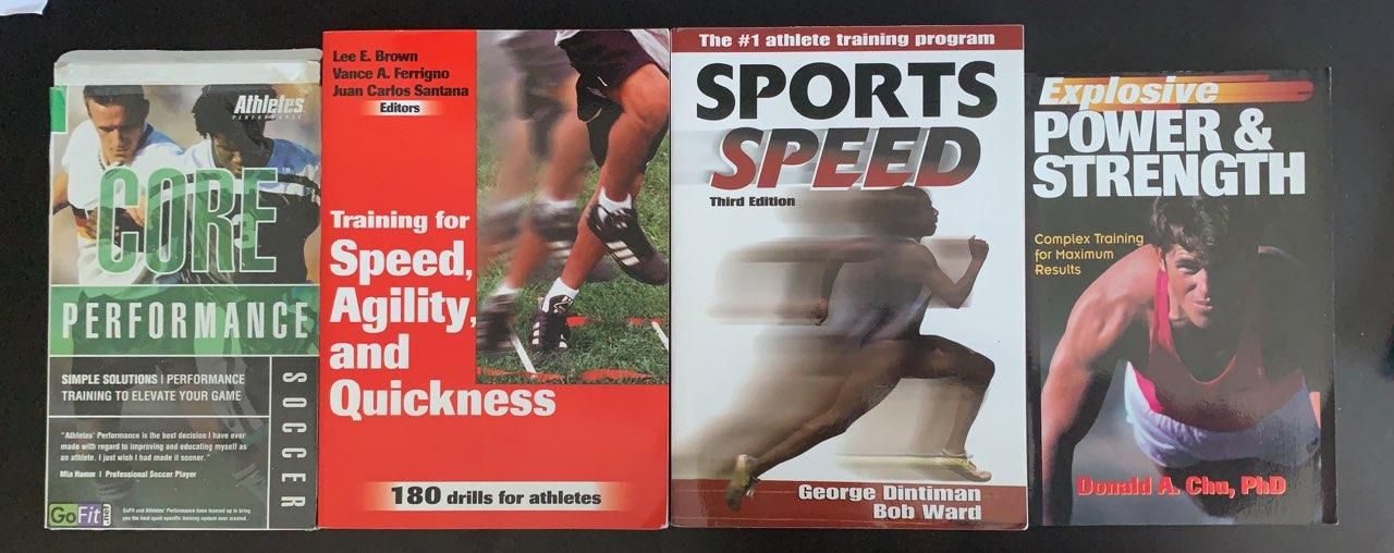 Athletic Training Book Bundle