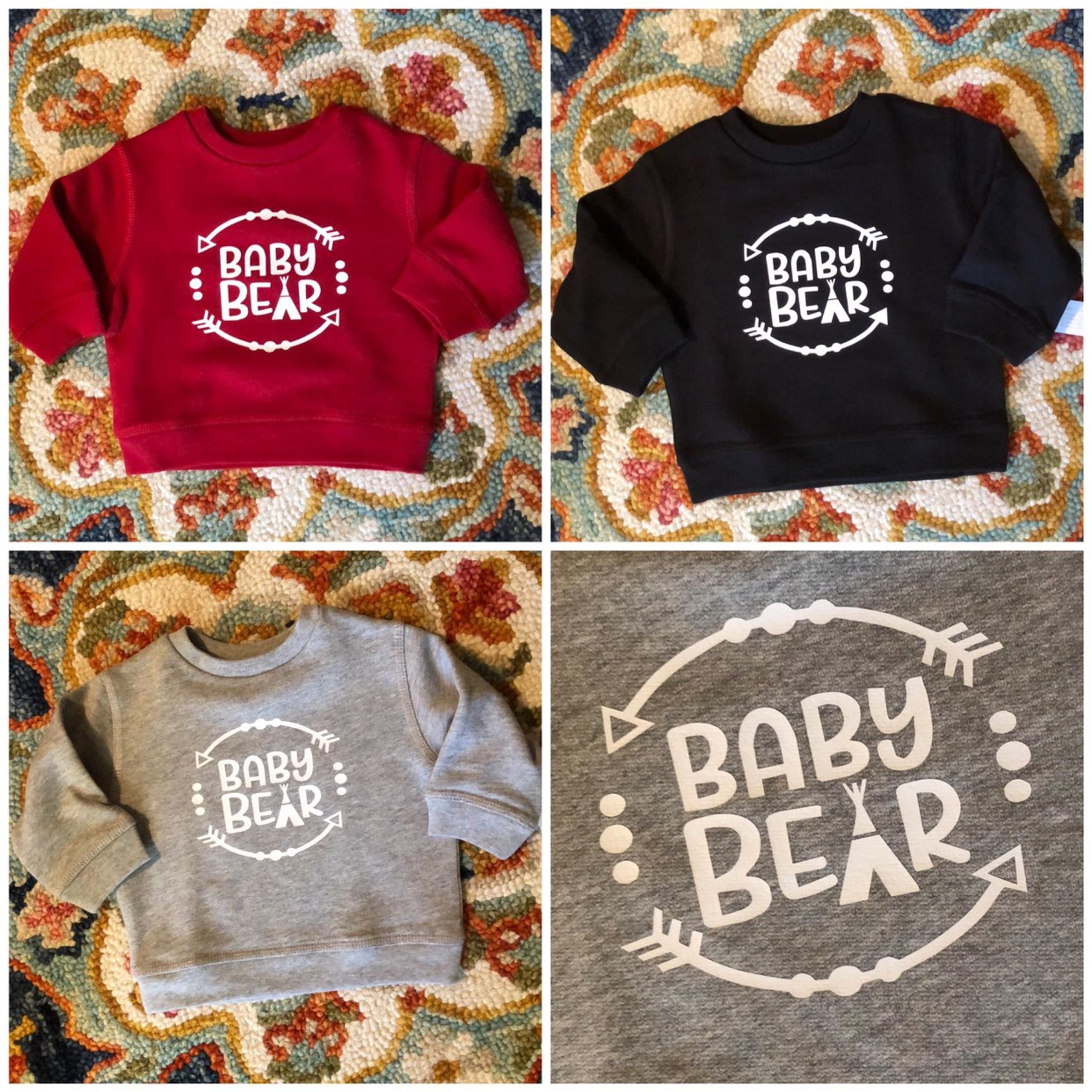 Baby Bear Sweatshirt