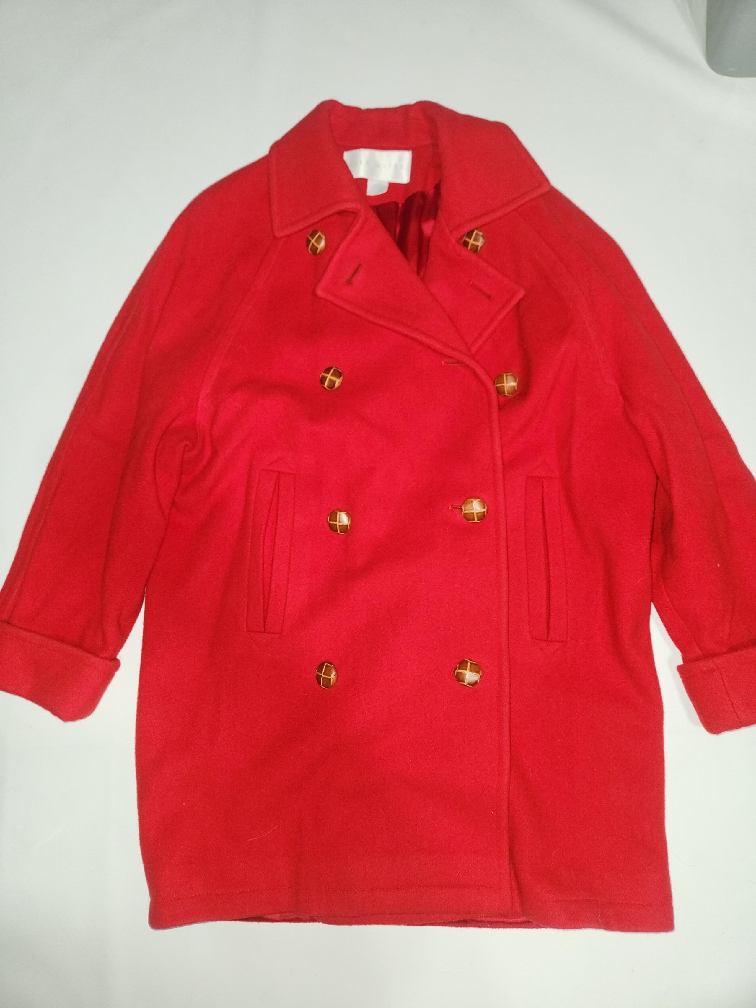the limited wool double breasted peacoat size 12