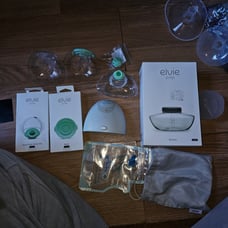 elvie breast pump