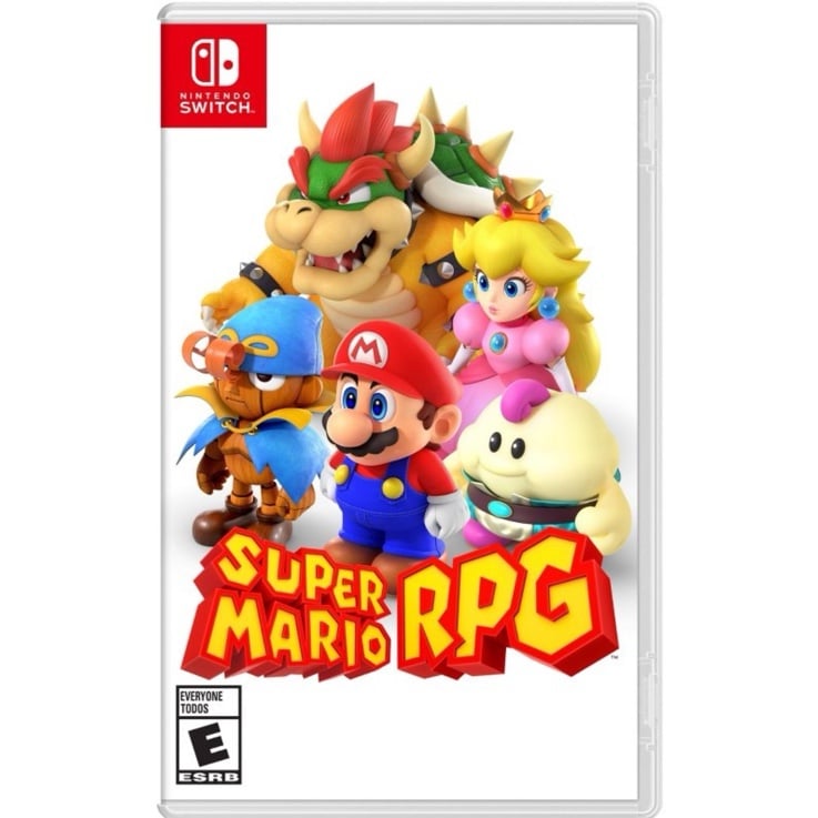Super Mario RPG - Nintendo Switch Game