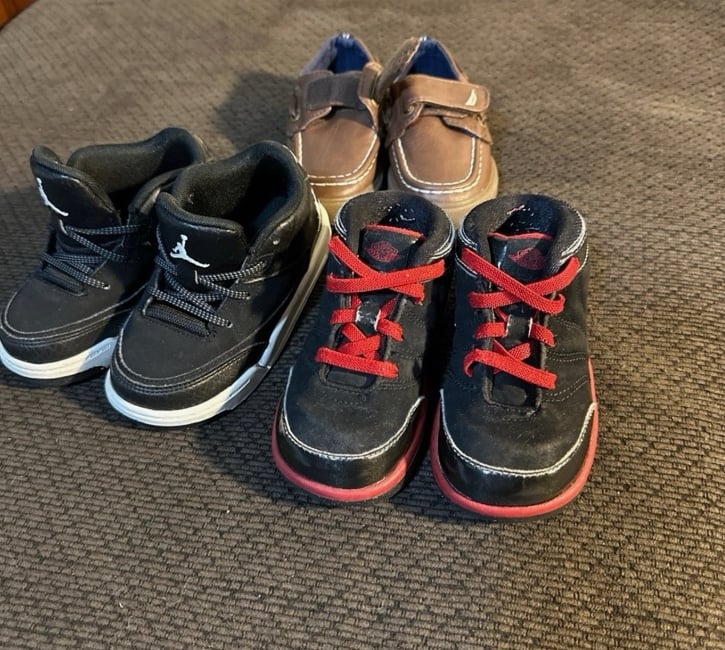 Jordan boys bundle size 7C