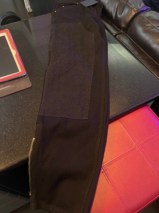 Louis Vuitton Carpenter Pant (black)