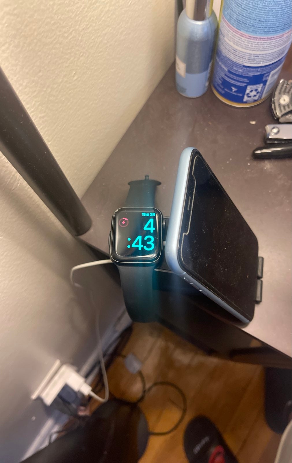 Apple Watch SE Space Black 44 mm