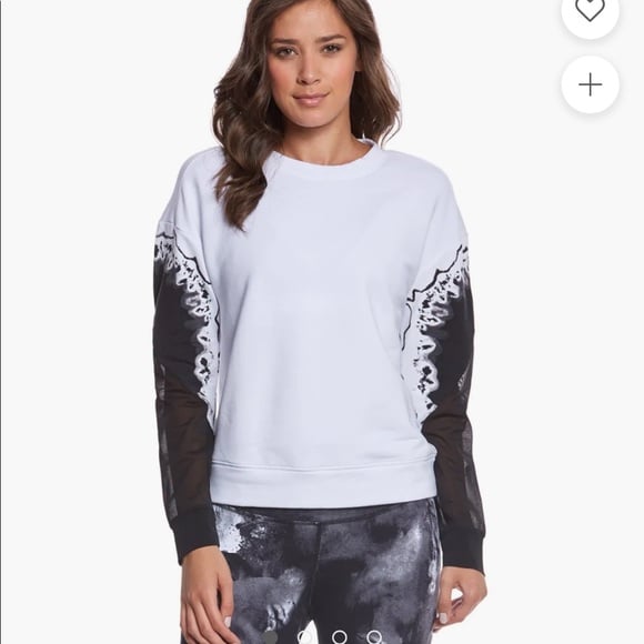 ALO Yoga Verse Long Sleeve Top White Zinc / XS