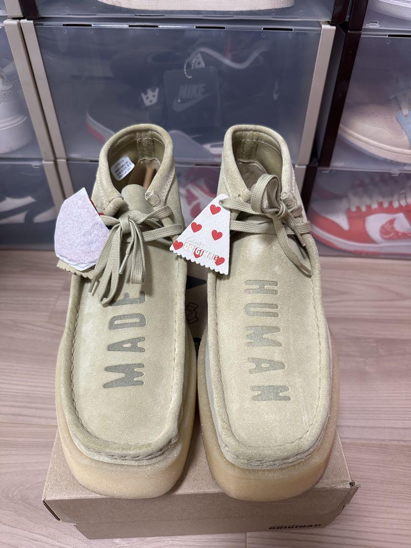 26180232 HUMAN MADE Clarks Wallabee Beige (Men's) | eBay