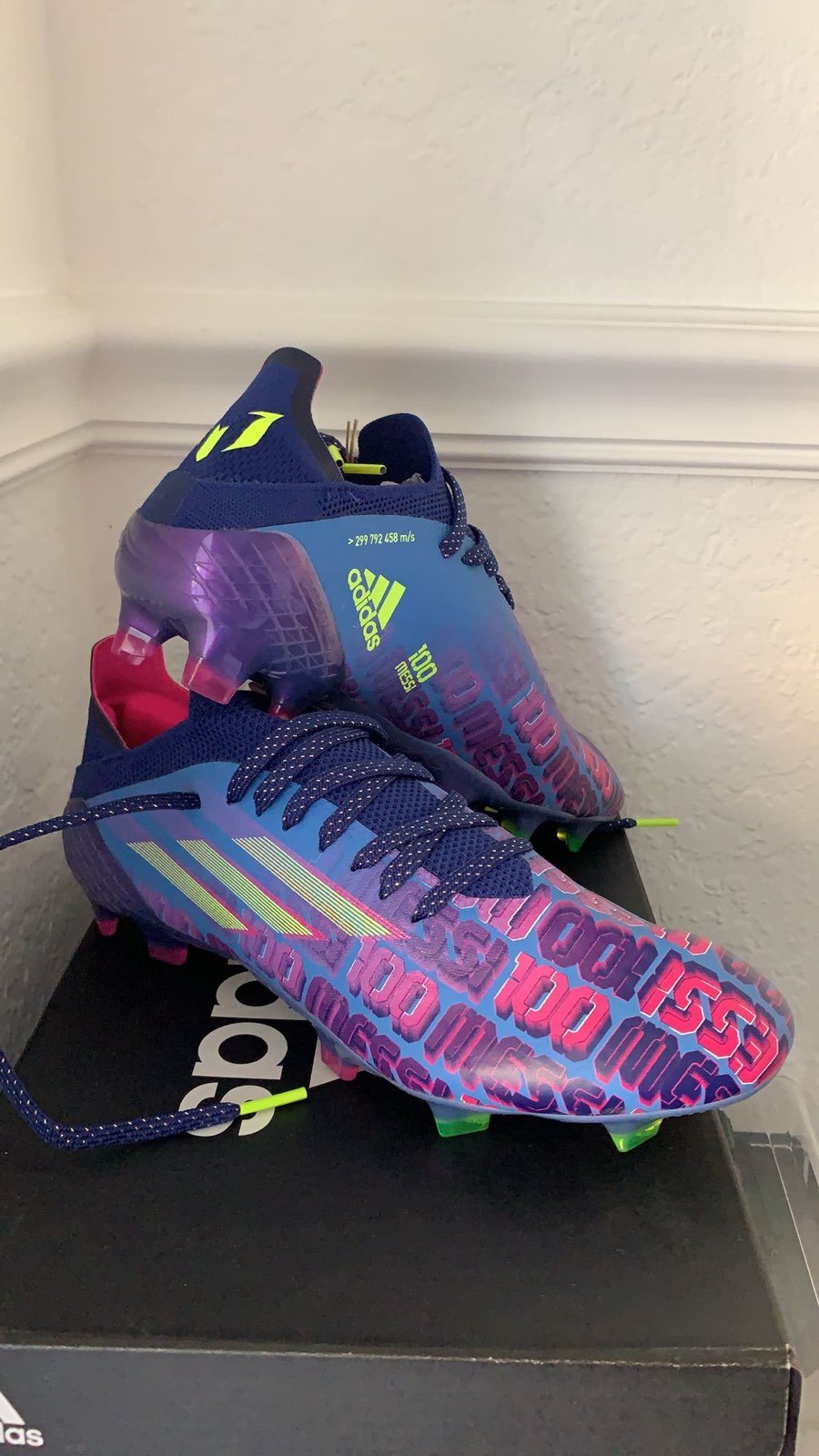 Adidas Speedflow .1 FG MESSI