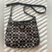 Coach vintage black crossbody bag