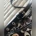 Coach vintage black crossbody bag