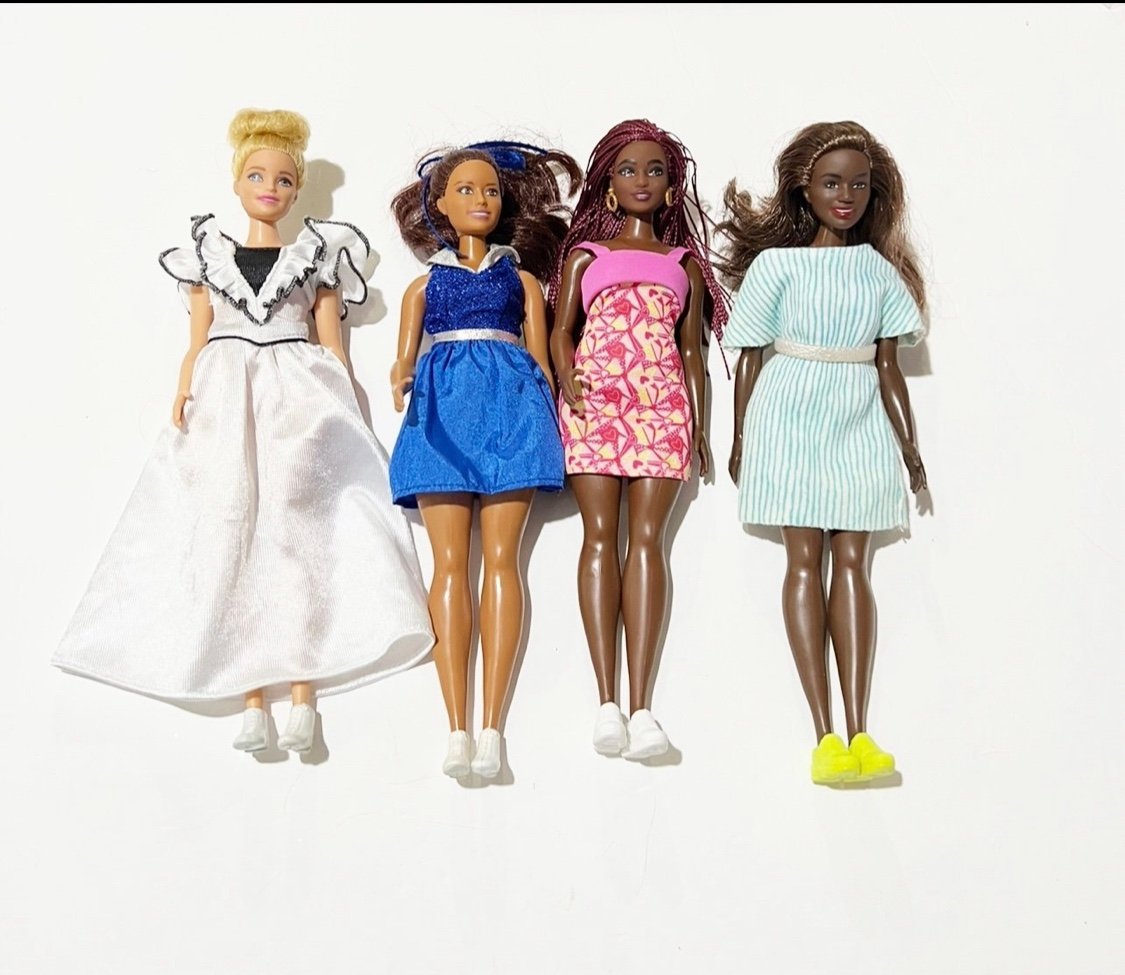 Barbie curvy dolls