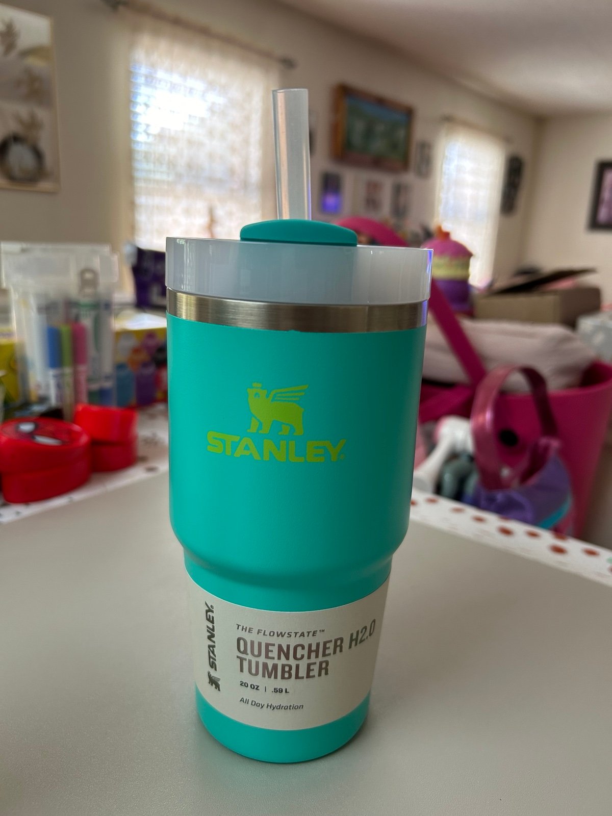 Stanley Tropical Teal 20oz