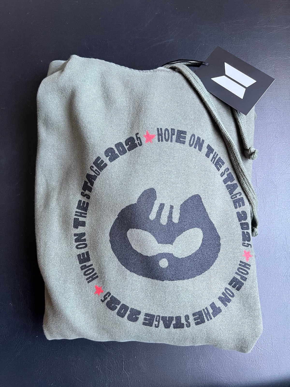 BTS J-Hope Hope Set Up Sweat Hoodie On The Stage - US Limited On-Site Merch (L)