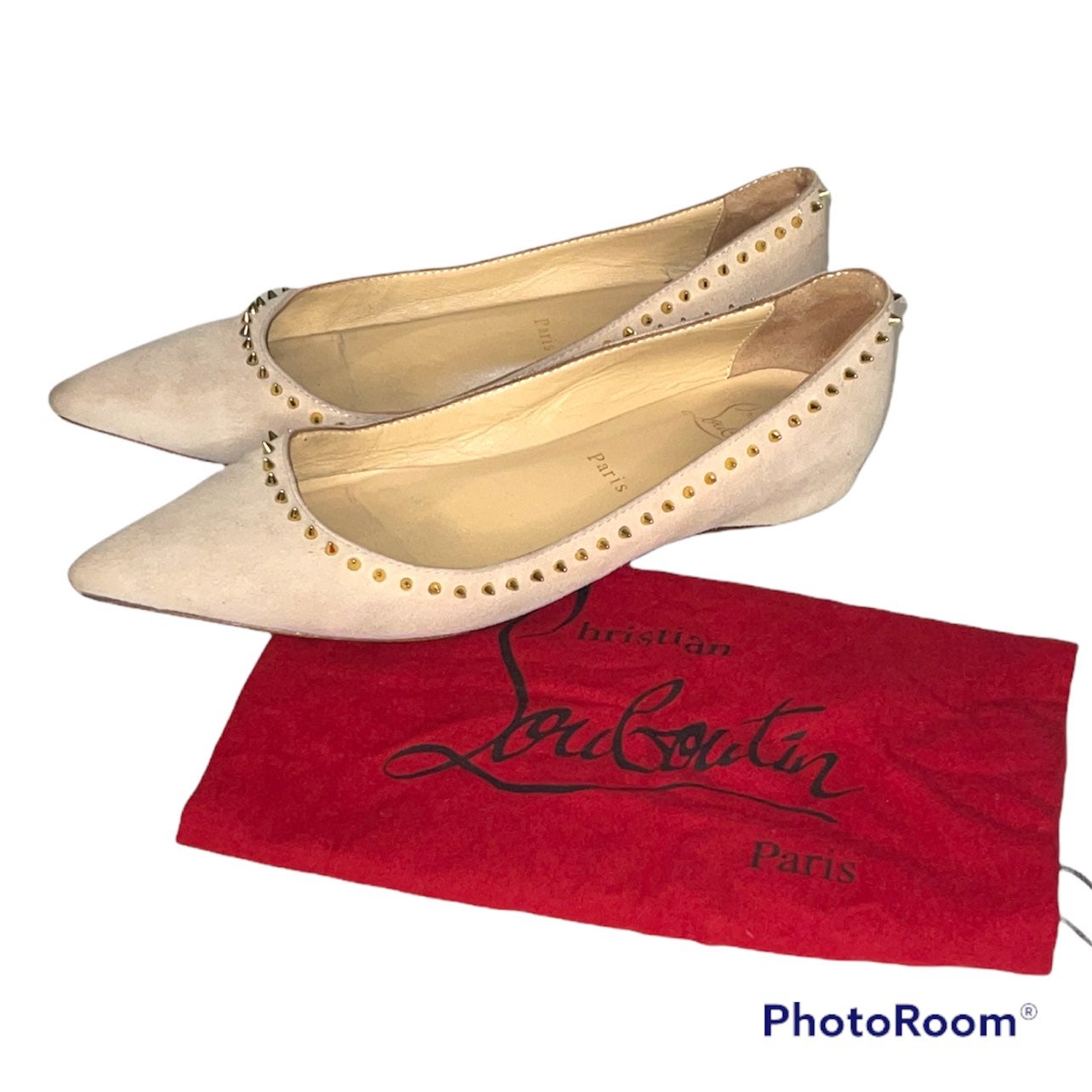 Christian Louboutin Red Flats | Mercari Christian Louboutin Red Flats | Mercari