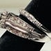 10k White Gold 1/3 CTTW Diamond Ring Set Size 7