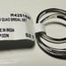10k White Gold 1/3 CTTW Diamond Ring Set Size 7