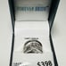 10k White Gold 1/3 CTTW Diamond Ring Set Size 7