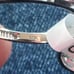 10k White Gold 1/3 CTTW Diamond Ring Set Size 7