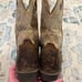 Ariat Youth Crossfire Distressed Cowboy Boots Size 3