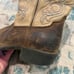 Ariat Youth Crossfire Distressed Cowboy Boots Size 3