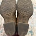 Ariat Youth Crossfire Distressed Cowboy Boots Size 3