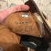 Ariat Youth Crossfire Distressed Cowboy Boots Size 3
