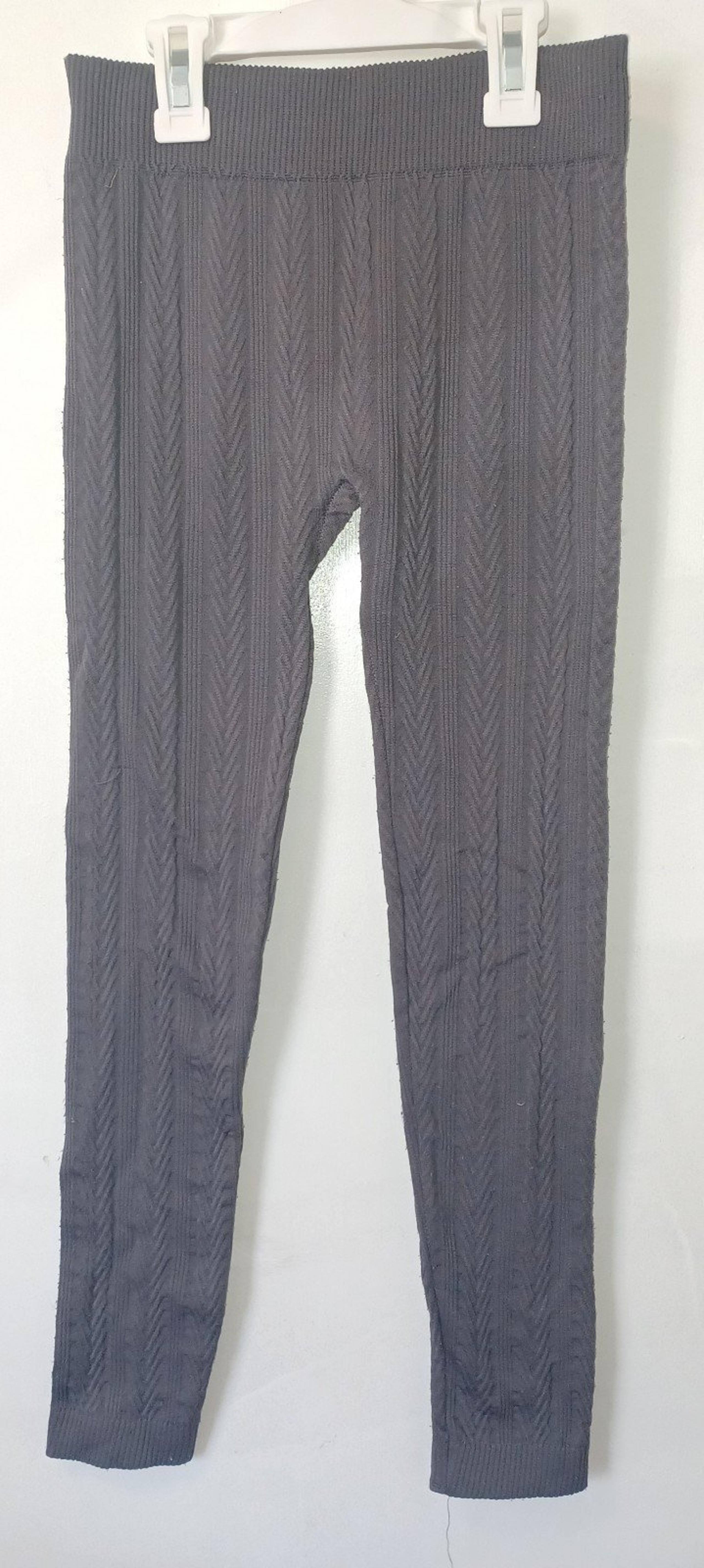 Women's Grey Leggings Size S/M