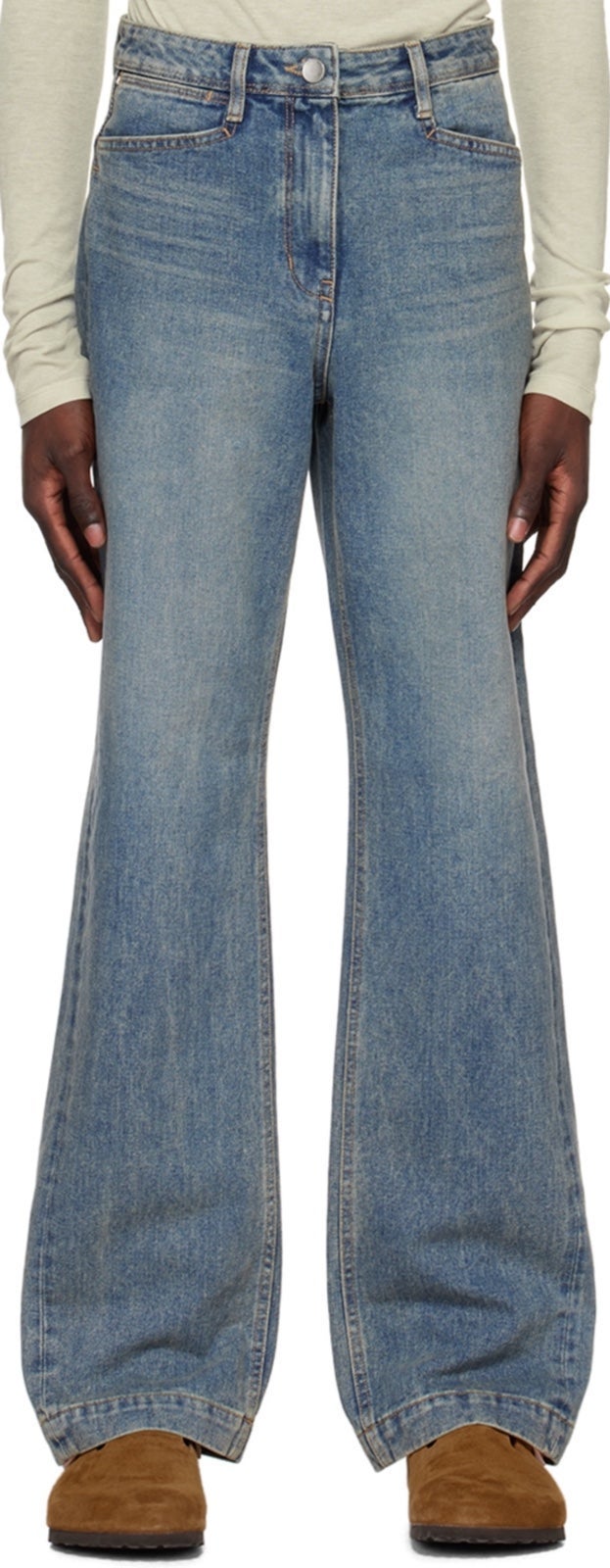 Low Classic Unisex Flared Jeans