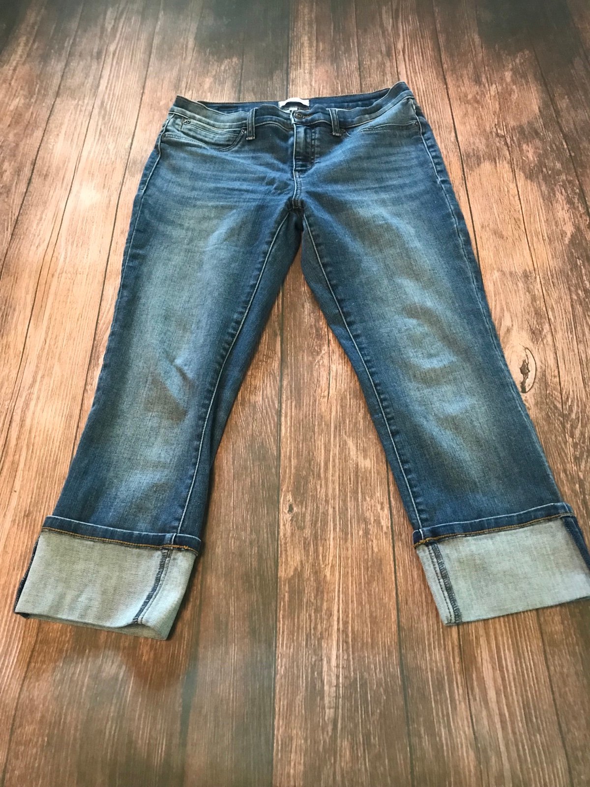 Lila Ryan Geary Cropped Jeans Size 31