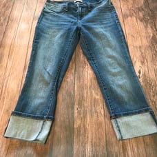 Lila Ryan Geary Cropped Jeans Size 31
