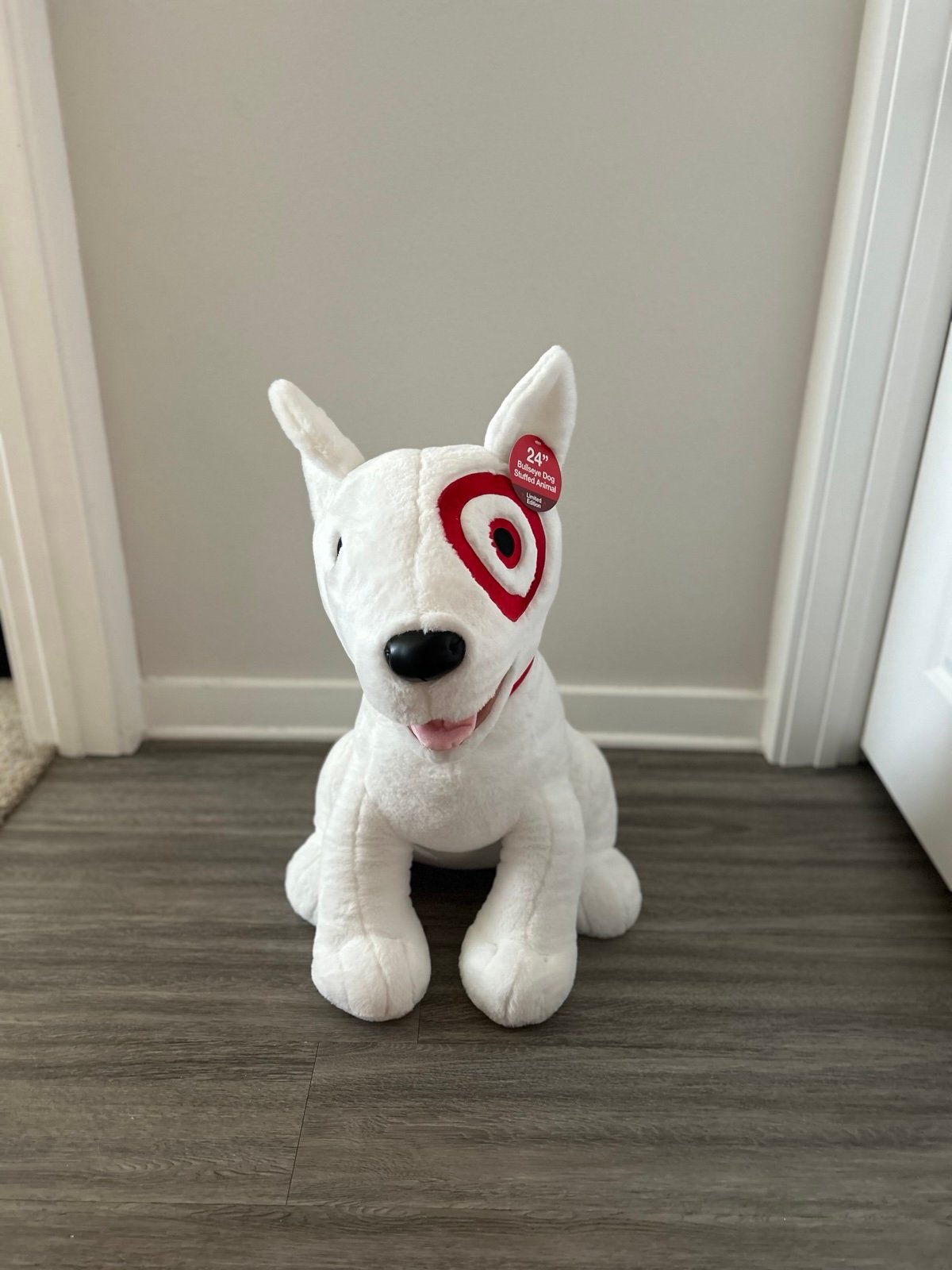 24 Target Bullseye Plush