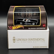 Hot Wheels RLC Exclusive 61 Lincoln Continental Car