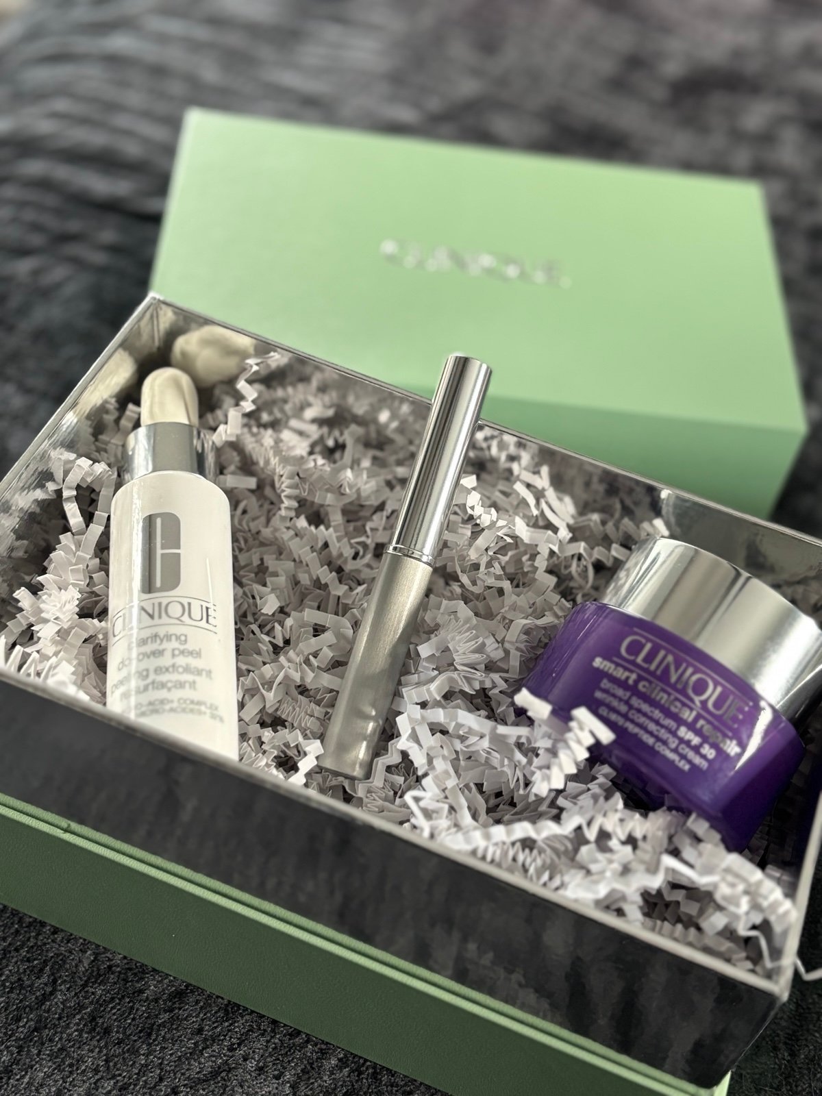 BNIB Clinique skincare set