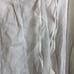 Per se white linen blend wide leg boho beach pants 1X plus size