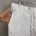 Per se white linen blend wide leg boho beach pants 1X plus size