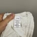 Per se white linen blend wide leg boho beach pants 1X plus size