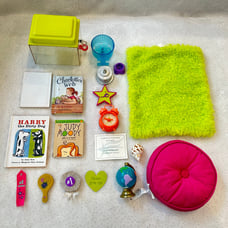 American Girl Doll McKenna Loft Bed Accessories ONLY Retired for 18” Dolls