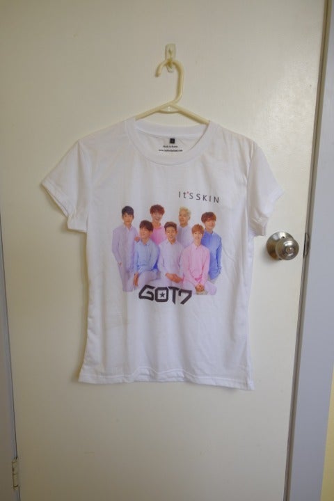 NWT GOT7 It's Skin 2016 T-Shirt RARE HTF
