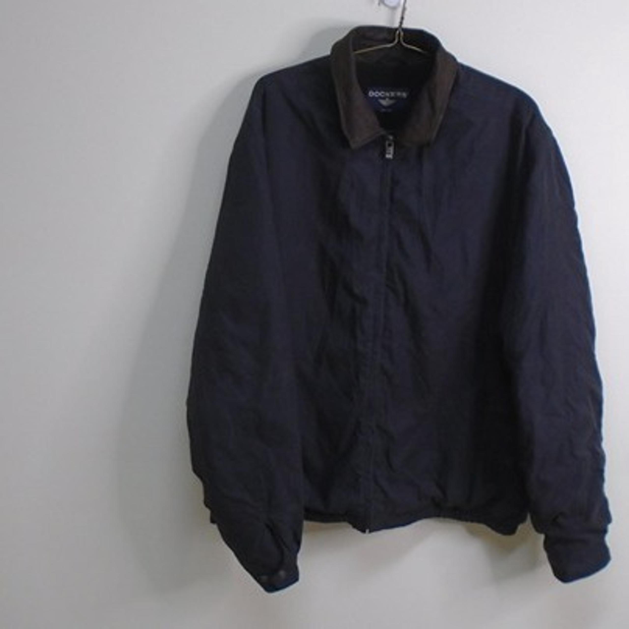 Dockers Men's Black Big & Tall XXLT Jacket