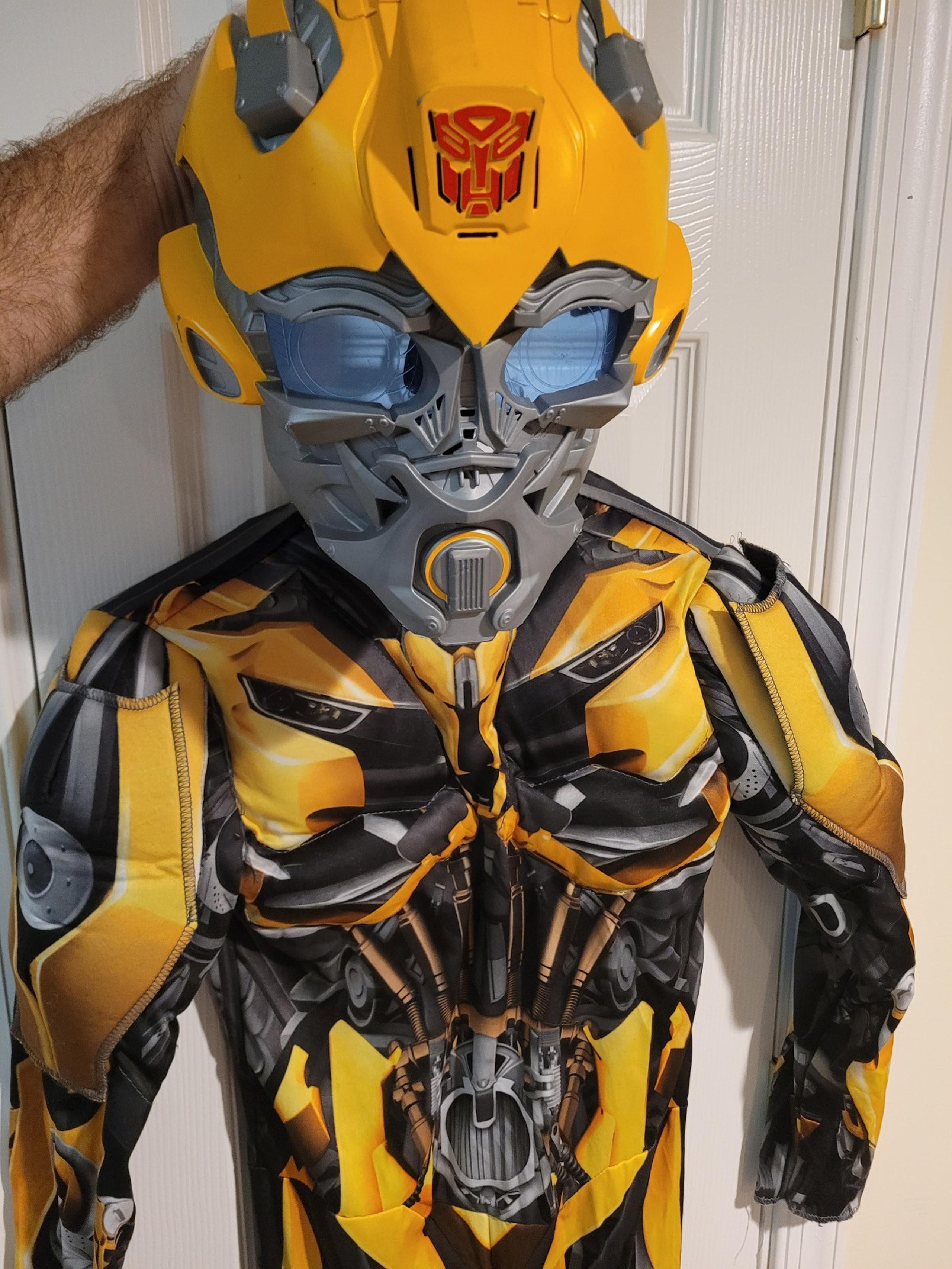 Transformers Bumblebee costume 7-8